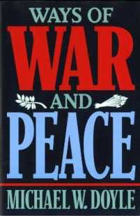 Ways of War and Peace : Realism, Liberalism, and Socialism
