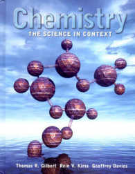 ノートン社の一般化学最新テキスト<br>Chemistry : The Science in Context
