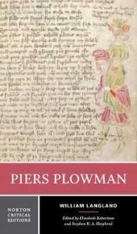 Piers Plowman : A Norton Critical Edition (Norton Critical Editions)