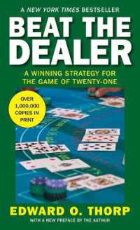 Beat the Dealer : A Winning Strategy for the Game of Twenty-One