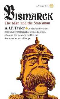 Bismarck : The Man and the Statesman