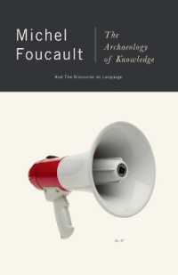 The Archaeology of Knowledge : And the Discourse on Language