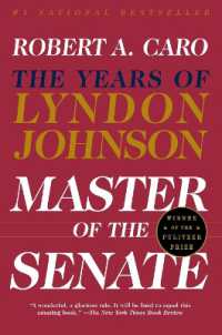 Master of the Senate : The Years of Lyndon Johnson III (The Years of Lyndon Johnson)