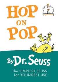 Hop on Pop : The Simplest Seuss for Youngest Use (Beginner Books(R))