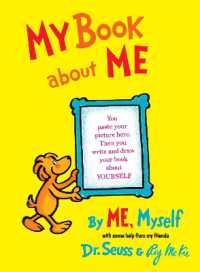 My Book about Me by ME Myself (Classic Seuss)