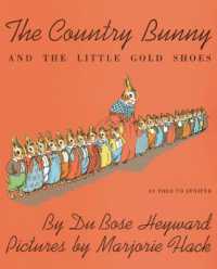 デュボーズ・ヘイワード作『かあさんうさぎと金のくつ』（原書）<br>Country Bunny : As Told to Jenifer