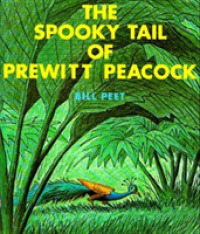 Spooky Tail of Prewitt Peacock (Sandpiper Books)