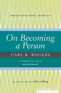 On Becoming a Person : A Therapist's View of Psychotherapy （2ND）