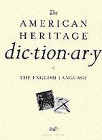 The American Heritage Dictionary of the English Language （Indexed）