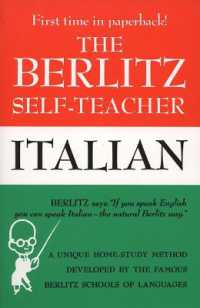 Italian (Berlitz Self-Teachers")