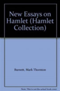 New Essays on 'Hamlet' ('hamlet' Collection S.)