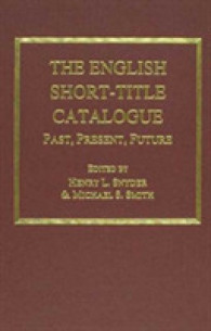 The English Short-title Catalogue : Past, Present, Future (Ams Studies in the Eighteenth-century)