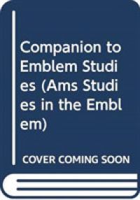 エンブレム研究必携<br>Companion to Emblem Studies (Ams Studies in the Emblem)