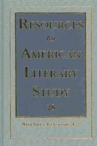 Resources for American Literary Study Vol 28