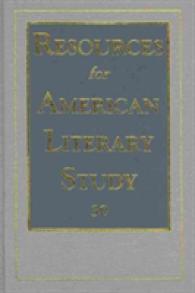 Resources for American Literary Study v. 30 (Resources for American Literary Study)