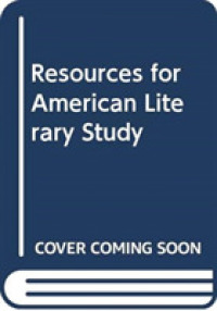 Resources for American Literary Study
