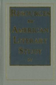 Resources for American Literary Study (RALS) (Resources for American Literary Study)