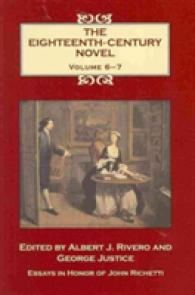 The Eighteenth-century Novel v. 6