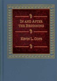 In and after the Beginning : Inaugural Moments and Literary Institutions in the Long Eighteenth Century (Ams Studies in the Eighteenth-century)
