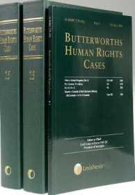 Butterworths Human Rights Cases Set