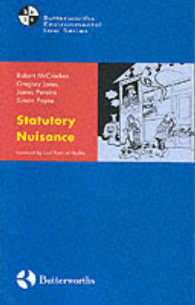Statutory Nuisance Law and Practice.