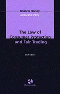 英国における消費者保護法と公正取引（第６版）<br>The Law of Consumer Protection and Fair Trading （6TH）