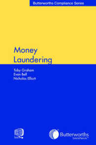 Money Laundering (Butterworth's Compliance Series)