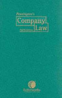 Pennington's Company Law （8TH）
