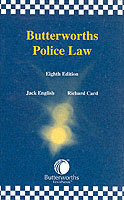 Butterworths Police Law （8TH）