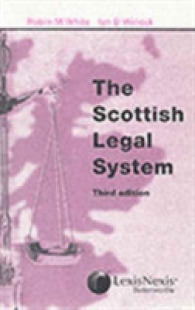 The Scottish Legal System （3TH）