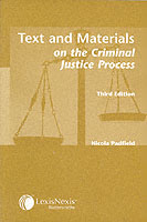 Text and Materials on the Criminal Justice Process （3rd Revised ed.）