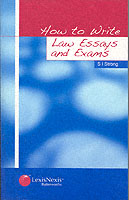 学生向け　法学論文の書き方入門<br>How to Write Law Essays and Exams