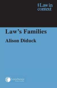 Law's Families (Law in Context)
