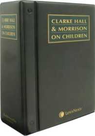 Clarke Hall and Morrison on Children （Looseleaf）