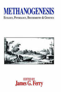 Methanogenesis : Ecology, Physiology, Biochemistry & Genetics (Chapman & Hall Microbiology)