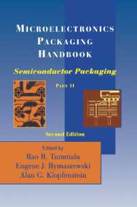 Microelectronics Packaging Handbook : Semiconductor Packaging (Microelectronics Packaging Handbook) （2 SUB）