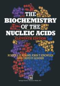 The Biochemistry of the Nucleic Acids （11TH）