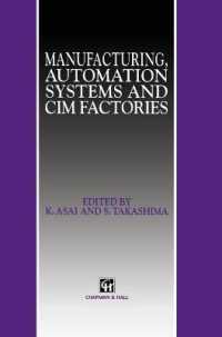 Manufacturing, Automation Systems and Cim Factories