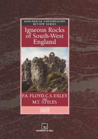Igneous Rocks of South-West England (The Geological Conservation Review, Vol 5)