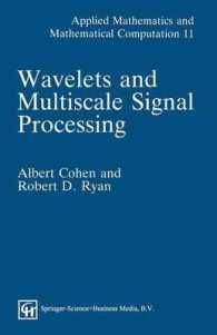 Wavelets and Multiscale Signal Processing (Applied Mathematics and Mathematical Computation Series)