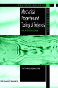Mechanical Properties and Testing of Polymers : An A-Z Reference (Polymer Science and Technology)