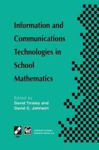 Information and Communications Technologies in School Mathematics : Ifip Tc3/Wg3.1 Working Conference on Secondary School Mathematics in the World of