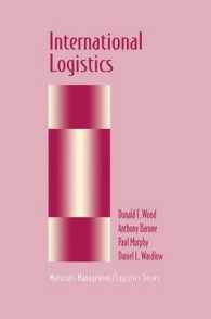 International Logistics (Chapman & Hall Materials Management/logistics)