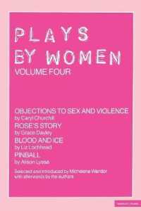 Plays by Women: Vol 4