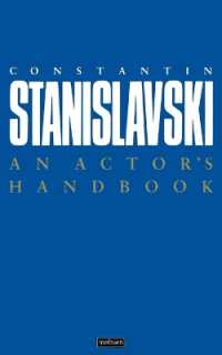 An Actor's Handbook : An Alphabetical Arrangement of Concise Statements on Aspects of Acting (Performance Books)