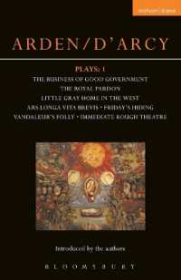 Arden / D'Arcy Plays: 1 (Contemporary Dramatists)