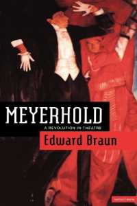 Meyerhold : A Revolution in Theatre (Biography and Autobiography)