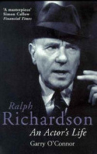 Ralph Richardson : An Actor's Life (Methuenbiography) -- Paperback / softback （New ed）