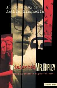 The Talented Mr Ripley : Screenplay (Screen and Cinema)