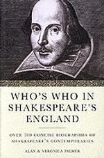 シェイクスピア時代の英国人名録<br>Who's Who in Shakespeare's England